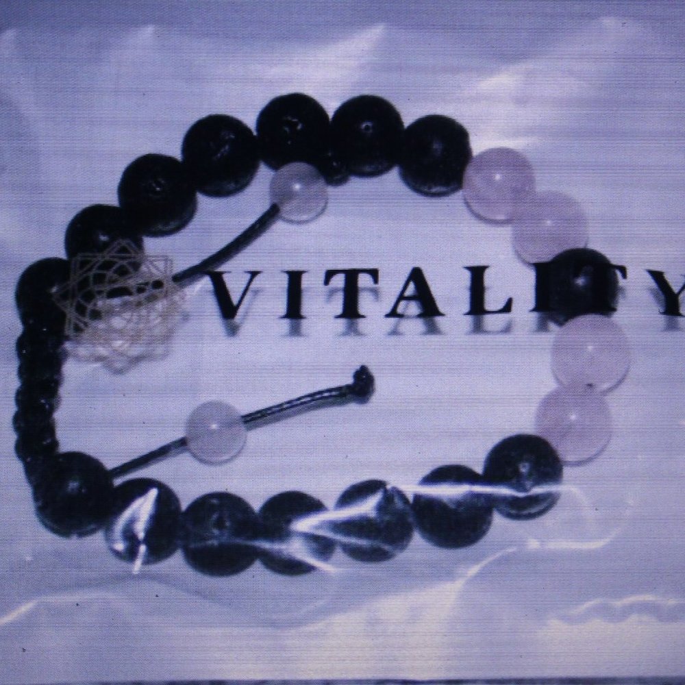 3/$15 Vitality Lava Stone Essential Oil Bracelet